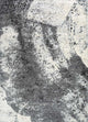Wollteppich - 240 x 150 cm - grau