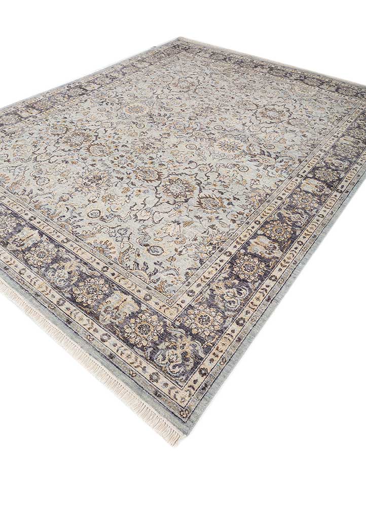 Wollteppich - 300 x 240 cm - beige