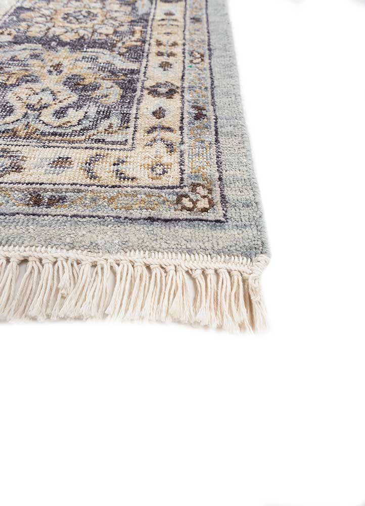 Wollteppich - 300 x 240 cm - beige