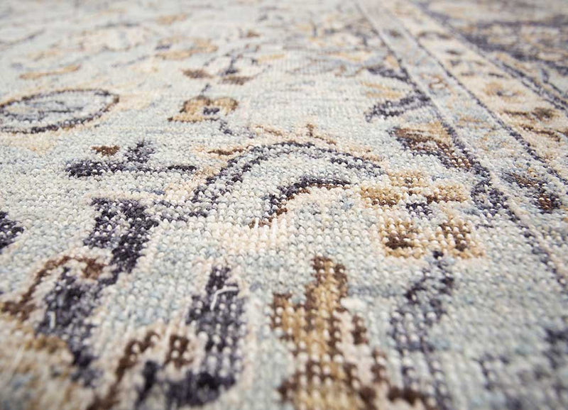 Wollteppich - 300 x 240 cm - beige