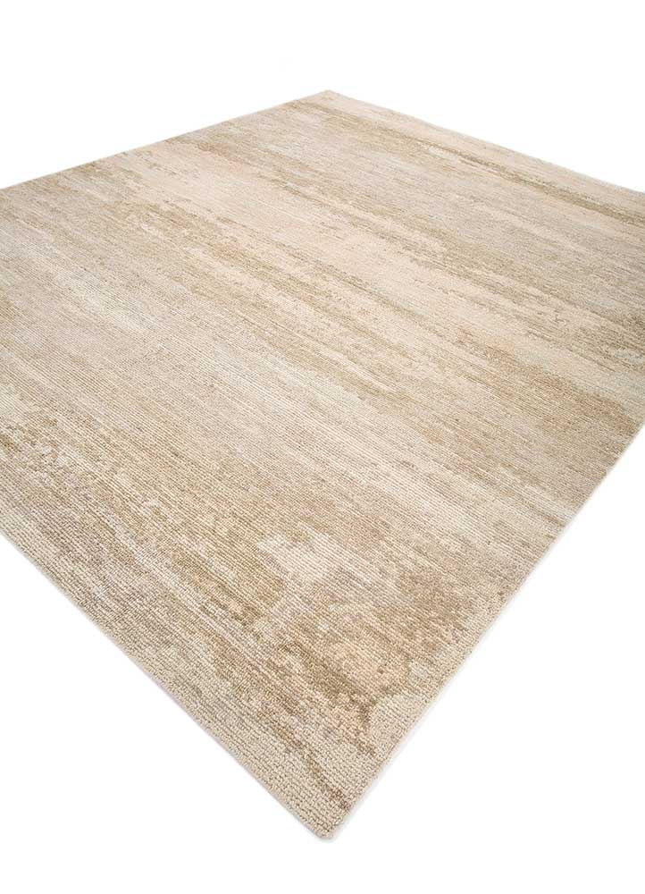 Wollteppich - 300 x 240 cm - beige