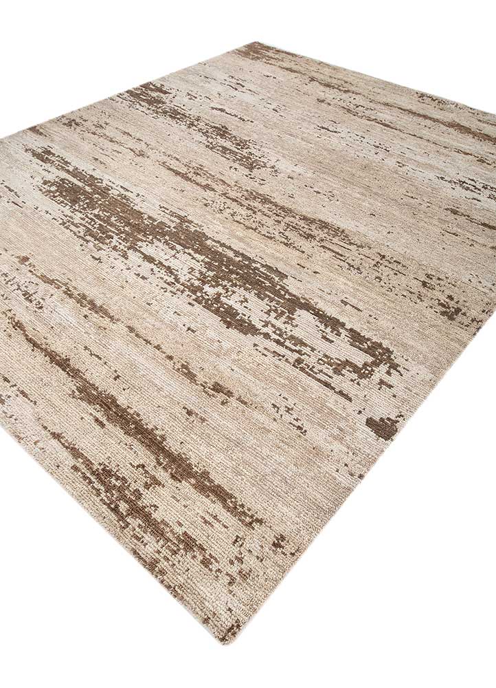 Wollteppich - 300 x 240 cm - beige