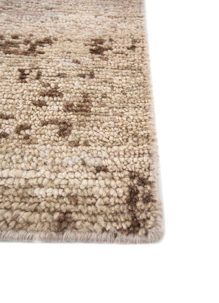 Wollteppich - 300 x 240 cm - beige