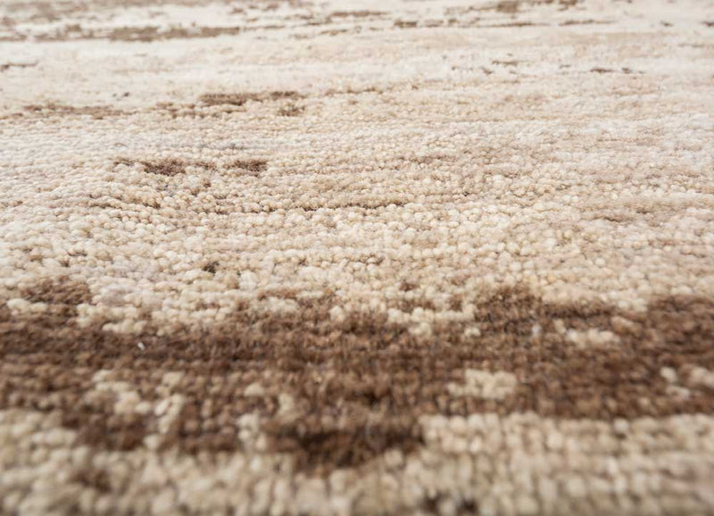 Wollteppich - 300 x 240 cm - beige