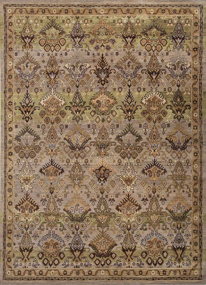 Wollteppich - 300 x 240 cm - beige