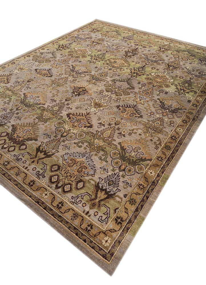 Wollteppich - 300 x 240 cm - beige
