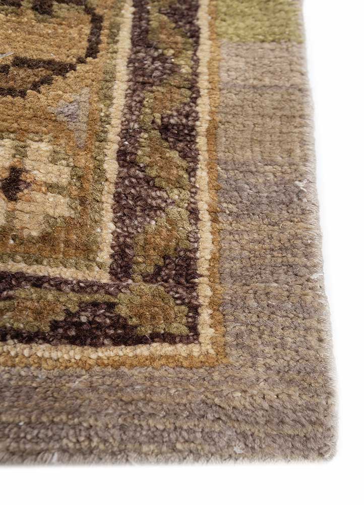 Wollteppich - 300 x 240 cm - beige