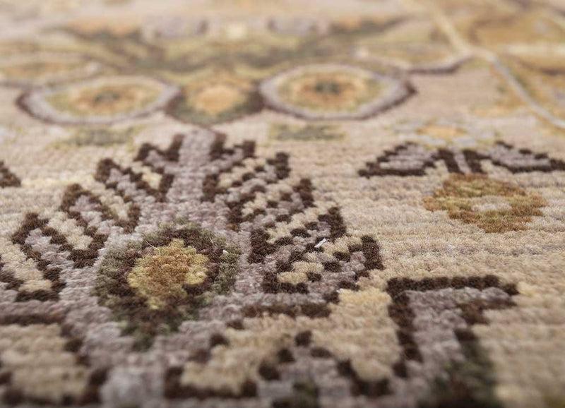 Wollteppich - 300 x 240 cm - beige