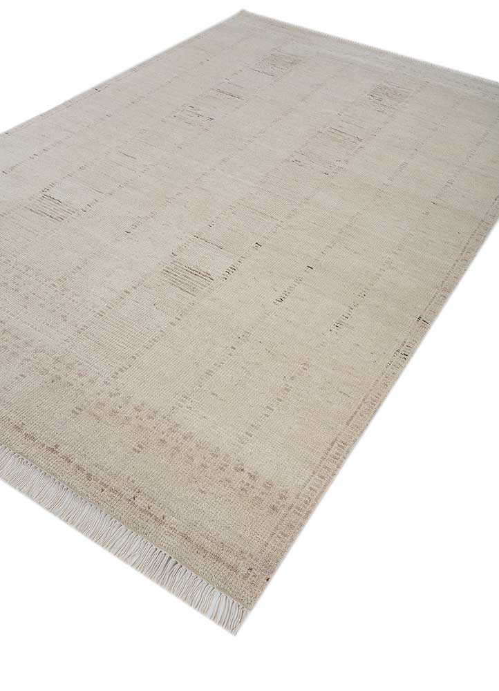 Wollteppich - 270 x 180 cm - creme
