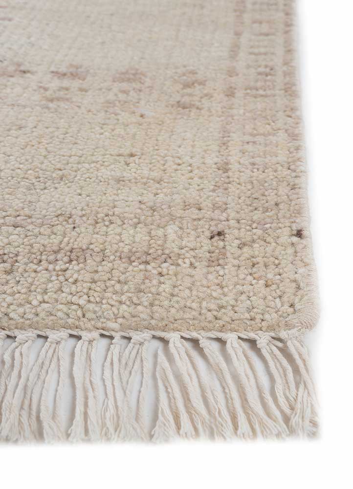 Wollteppich - 270 x 180 cm - creme