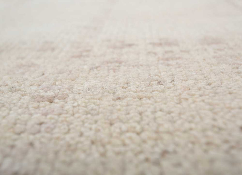 Wollteppich - 270 x 180 cm - creme