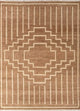 Wollteppich - 300 x 240 cm - orange