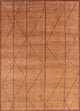 Wollteppich - 300 x 240 cm - orange