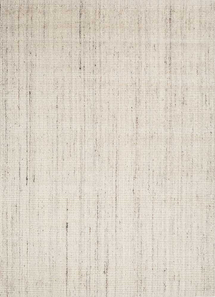 Wollteppich - 240 x 150 cm - creme