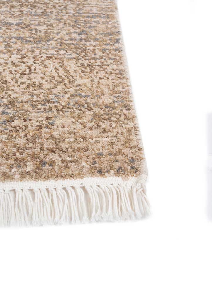 Wollteppich - 300 x 240 cm - creme