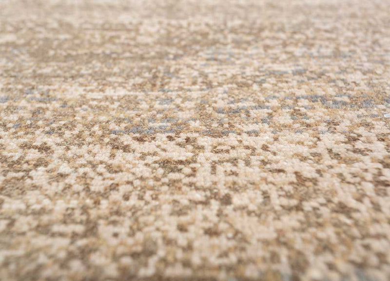 Wollteppich - 300 x 240 cm - creme