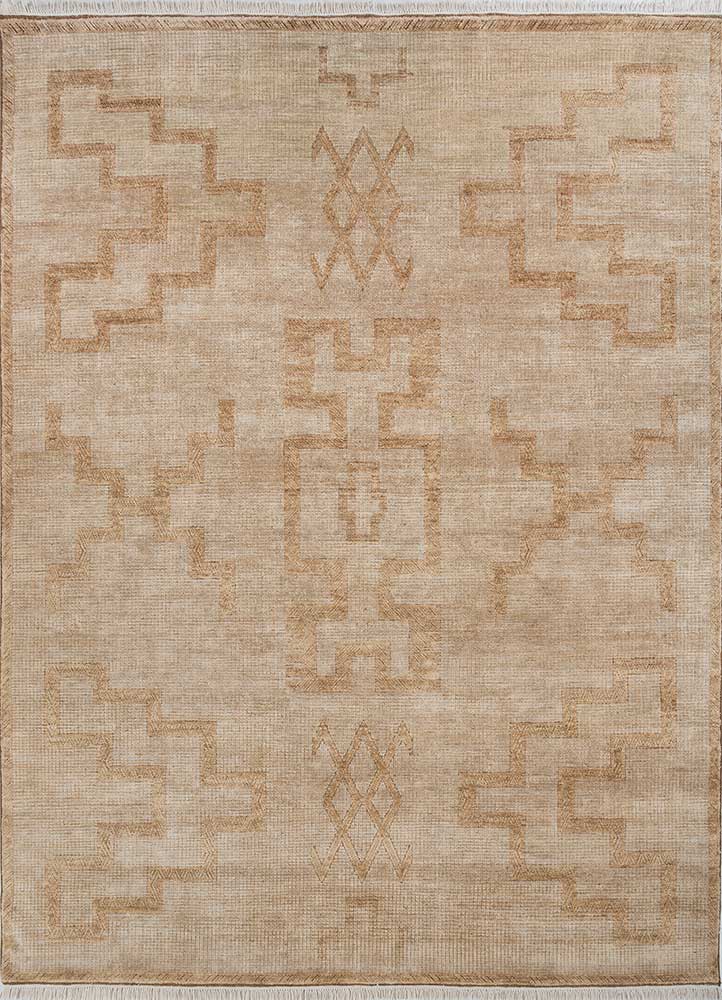 Wollteppich - 300 x 240 cm - beige