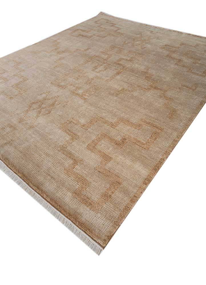 Wollteppich - 300 x 240 cm - beige