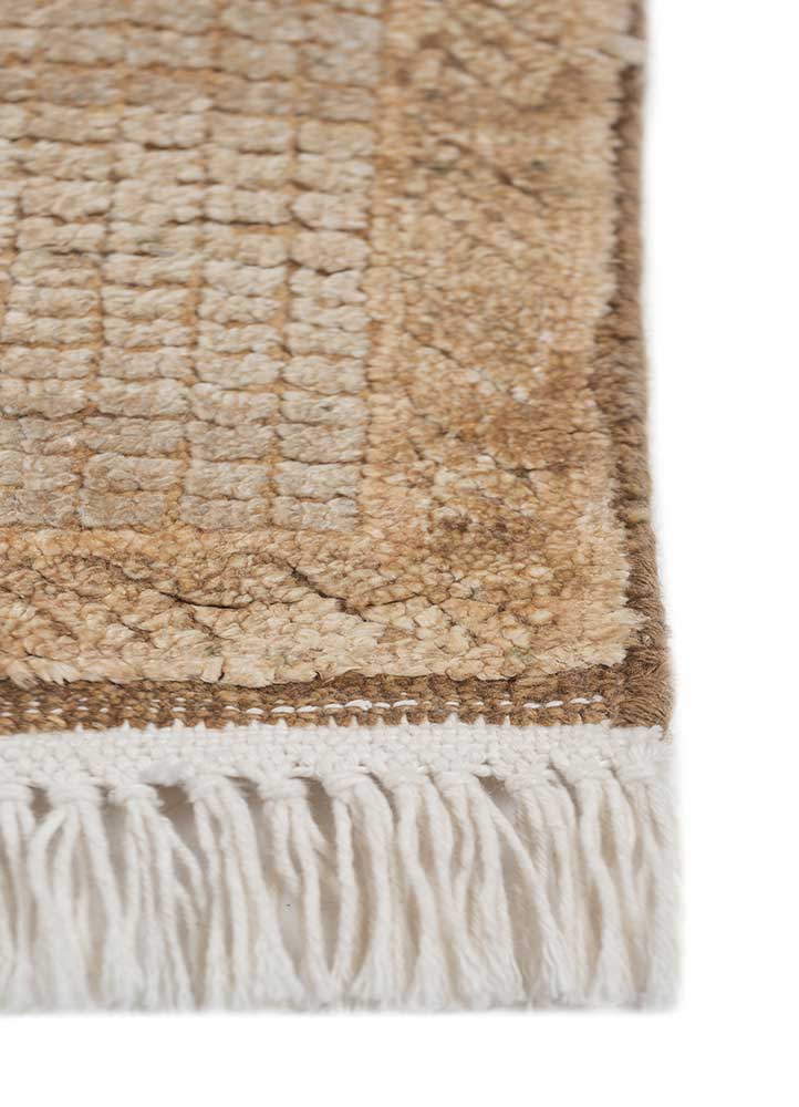 Wollteppich - 300 x 240 cm - beige