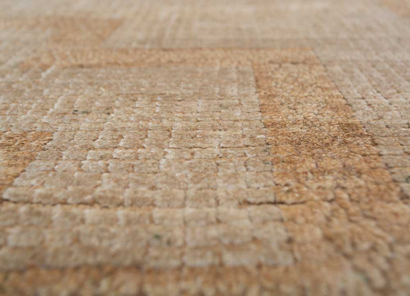Wollteppich - 300 x 240 cm - beige