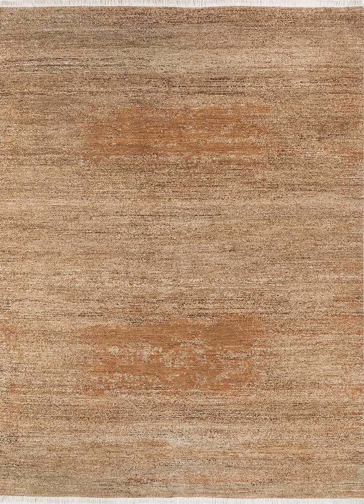 Wollteppich - 300 x 240 cm - orange