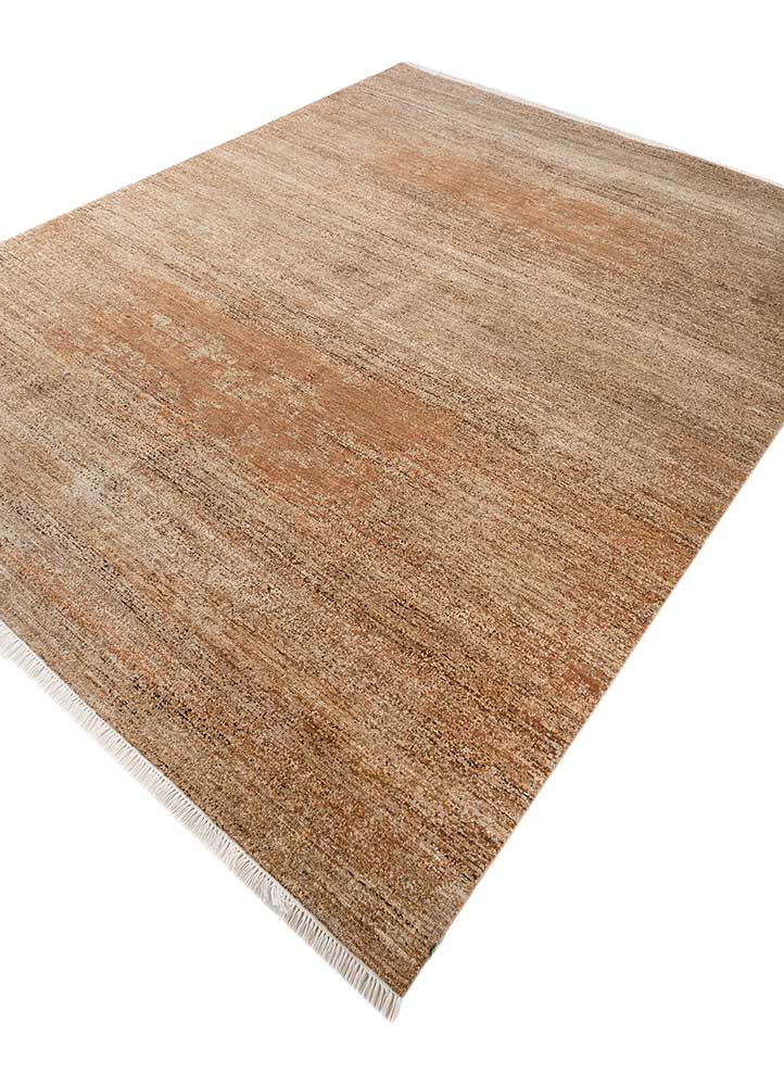 Wollteppich - 300 x 240 cm - orange