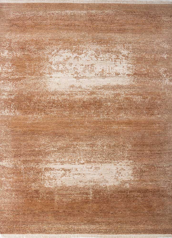 Wollteppich - 300 x 240 cm - braun
