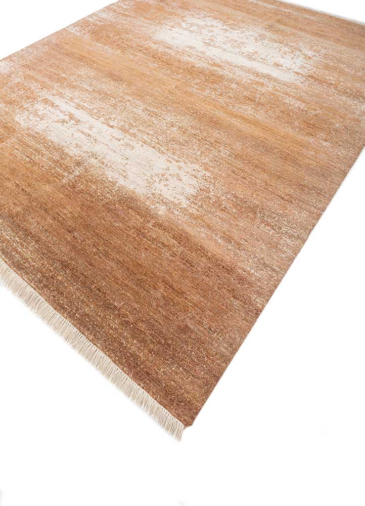 Wollteppich - 300 x 240 cm - braun