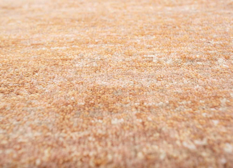 Wollteppich - 300 x 240 cm - braun