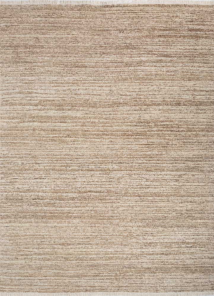 Wollteppich - 270 x 180 cm - creme
