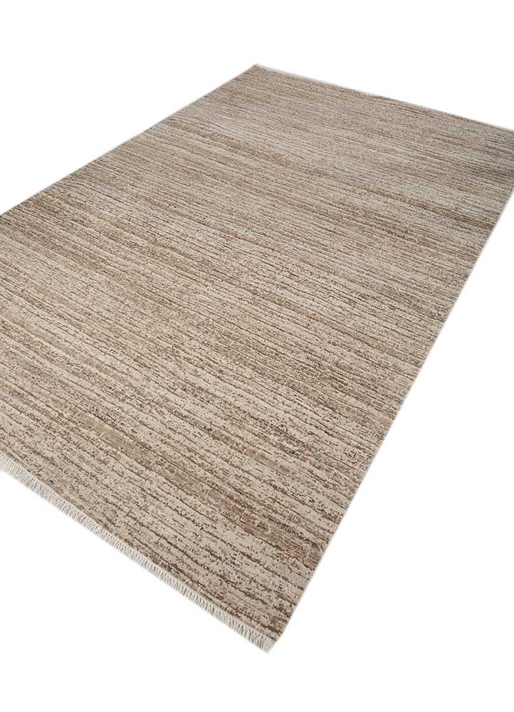 Wollteppich - 270 x 180 cm - creme