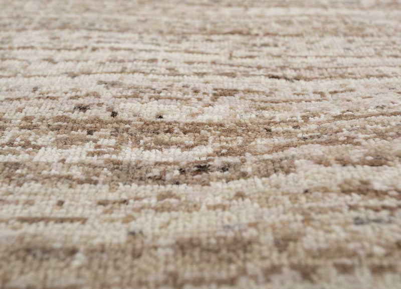 Wollteppich - 270 x 180 cm - creme