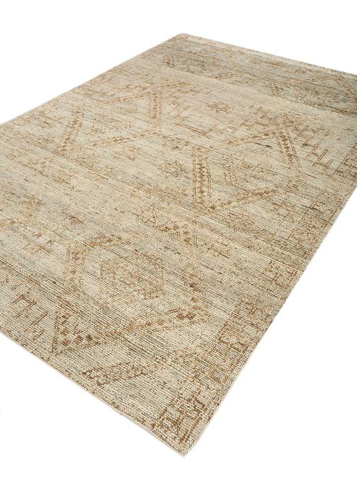 Wollteppich - 270 x 180 cm - sand