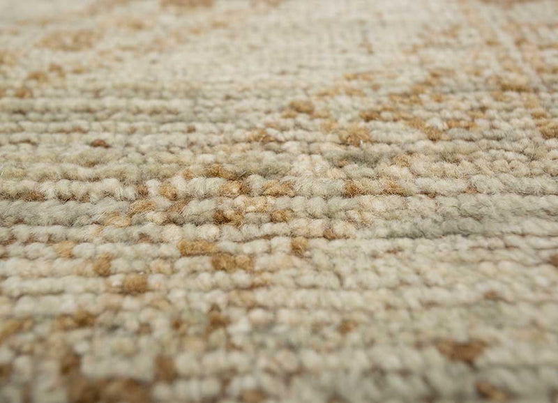 Wollteppich - 270 x 180 cm - sand
