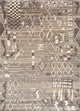 Wollteppich - 270 x 360 cm - beige