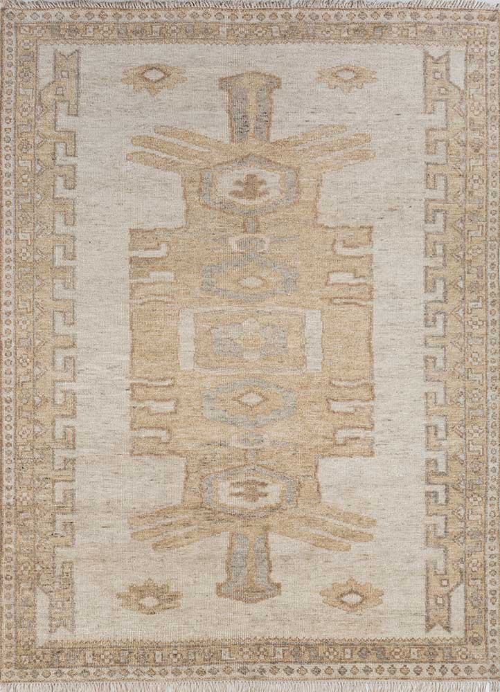 Wollteppich - 300 x 240 cm - beige