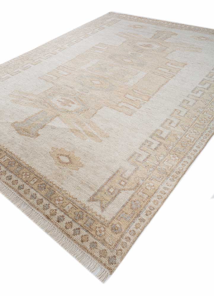 Wollteppich - 300 x 240 cm - beige