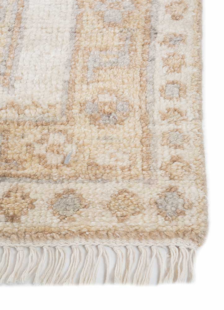 Wollteppich - 300 x 240 cm - beige