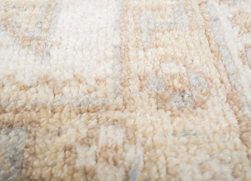 Wollteppich - 300 x 240 cm - beige
