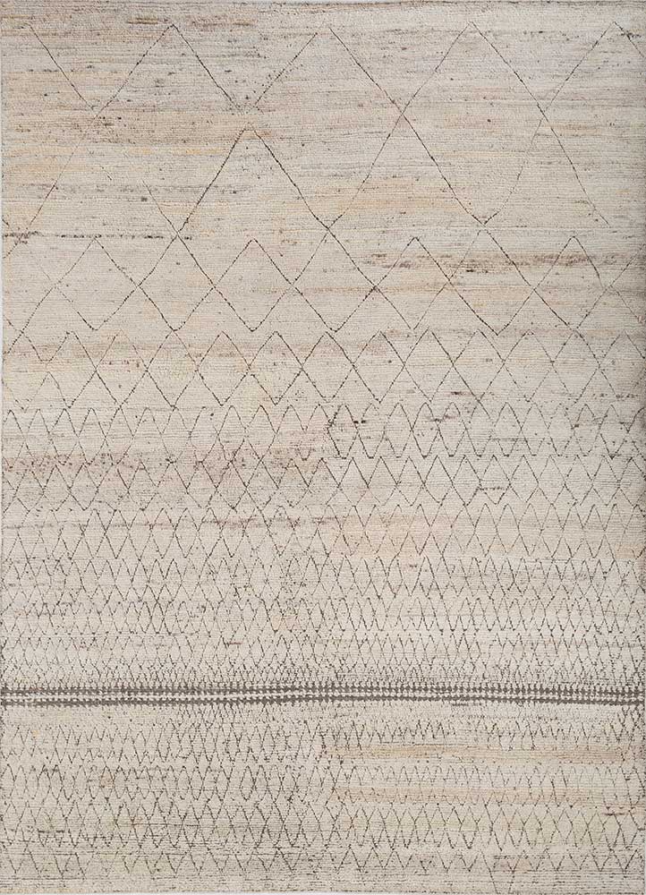 Wollteppich - 300 x 240 cm - gold