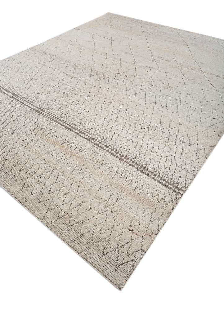 Wollteppich - 300 x 240 cm - gold
