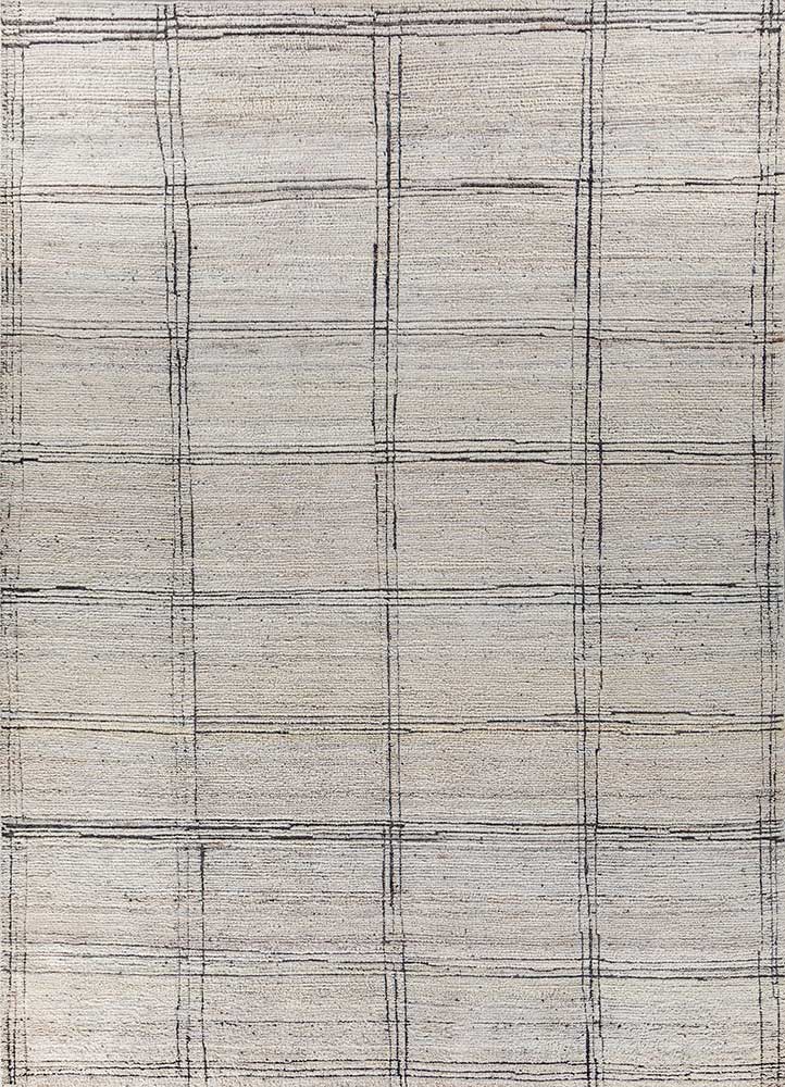 Wollteppich - 300 x 240 cm - creme