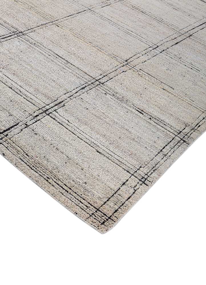 Wollteppich - 300 x 240 cm - creme