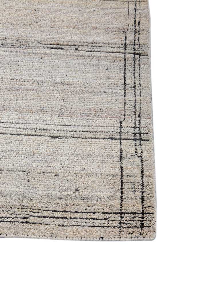 Wollteppich - 300 x 240 cm - creme