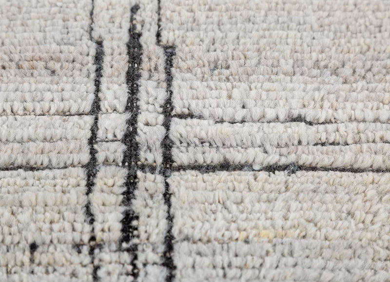 Wollteppich - 300 x 240 cm - creme
