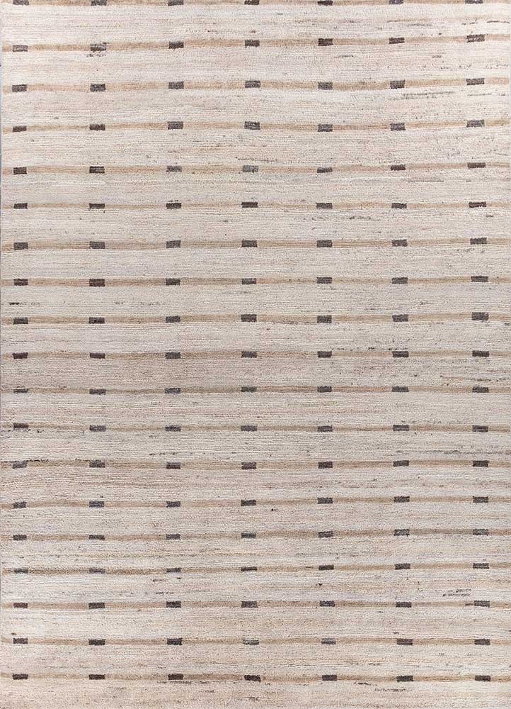 Wollteppich - 300 x 240 cm - creme