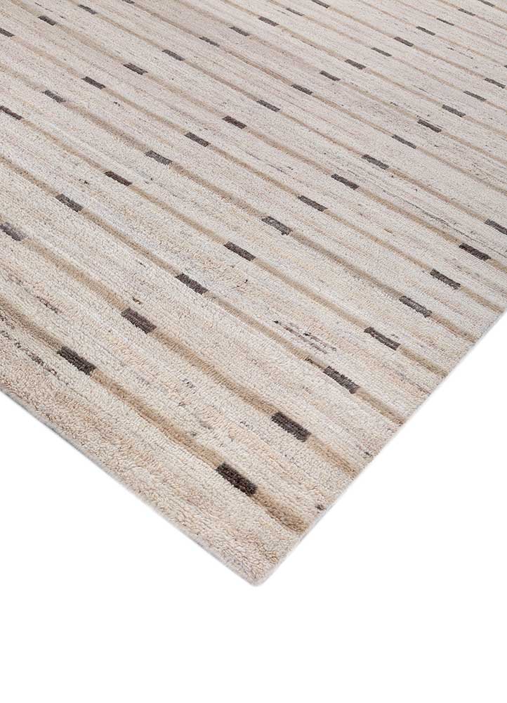 Wollteppich - 300 x 240 cm - creme