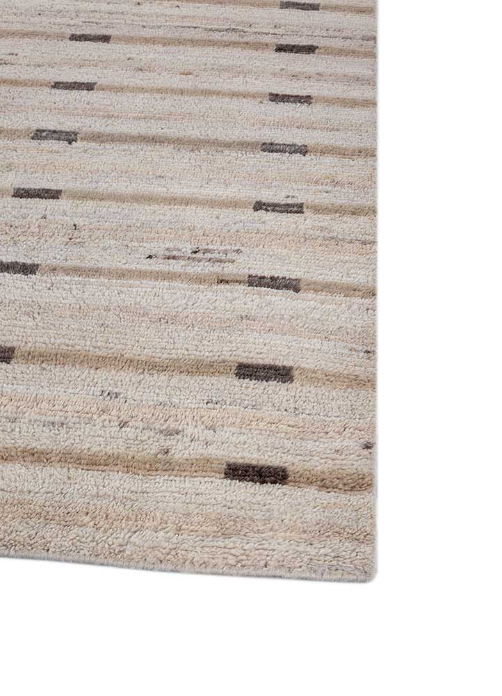 Wollteppich - 300 x 240 cm - creme