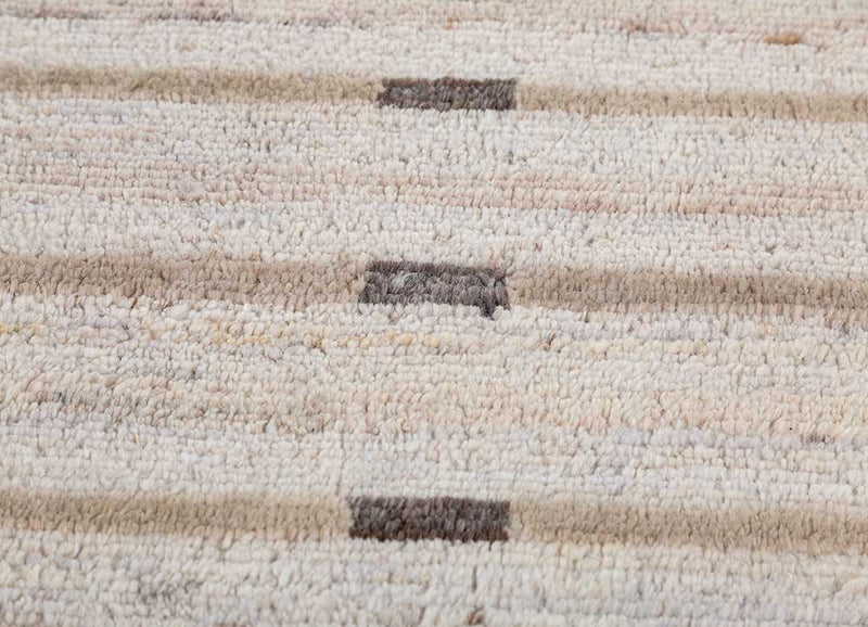 Wollteppich - 300 x 240 cm - creme