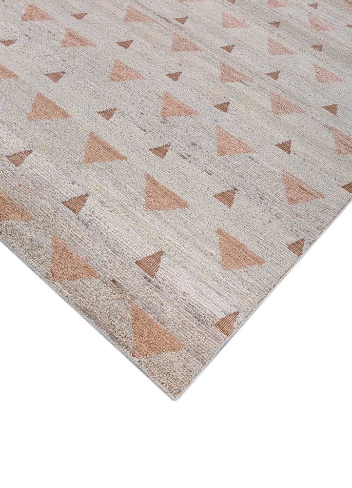 Wollteppich - 300 x 240 cm - creme